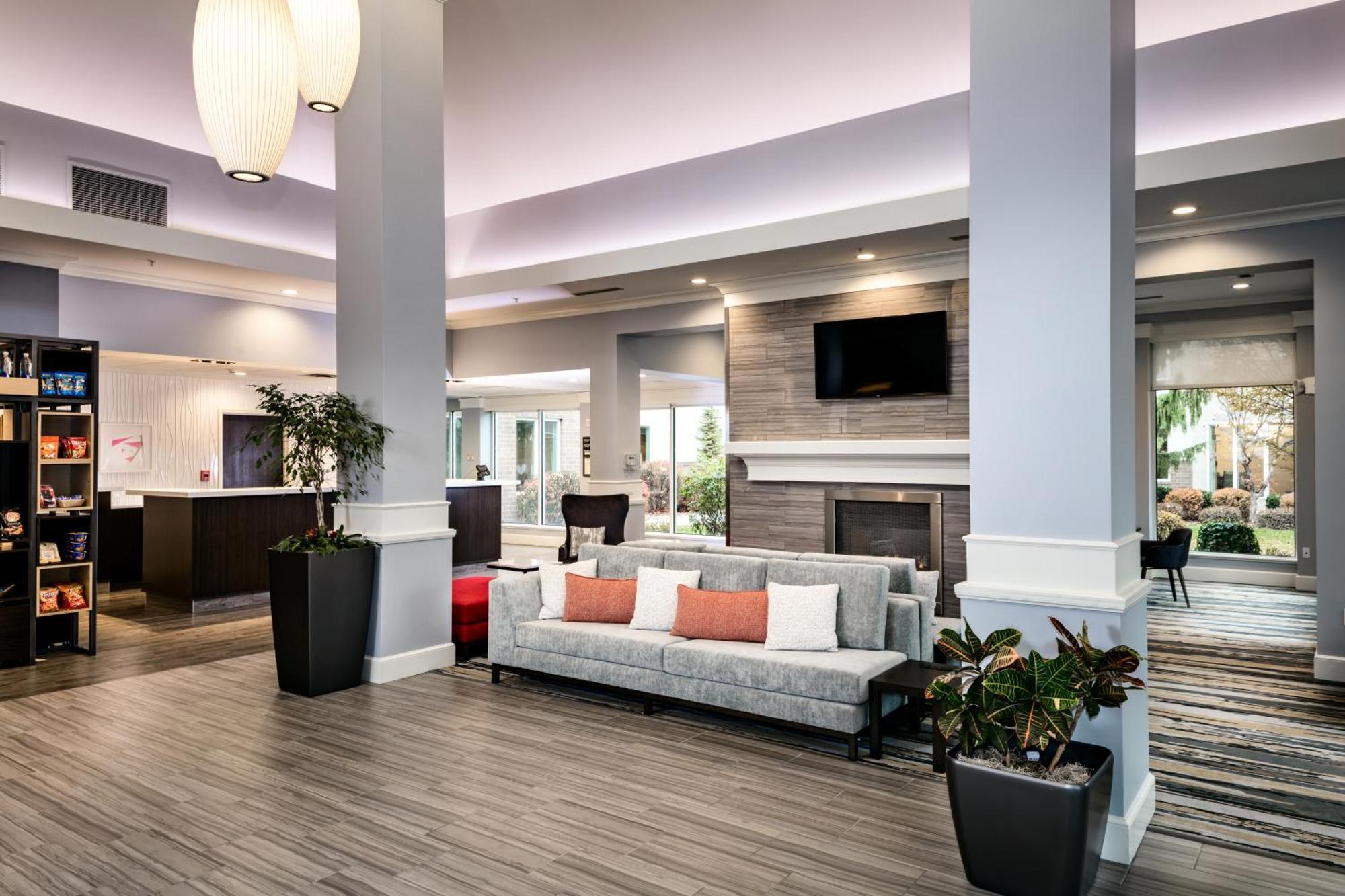 Hilton Garden Inn Tri-Cities/קנוויק מראה חיצוני תמונה